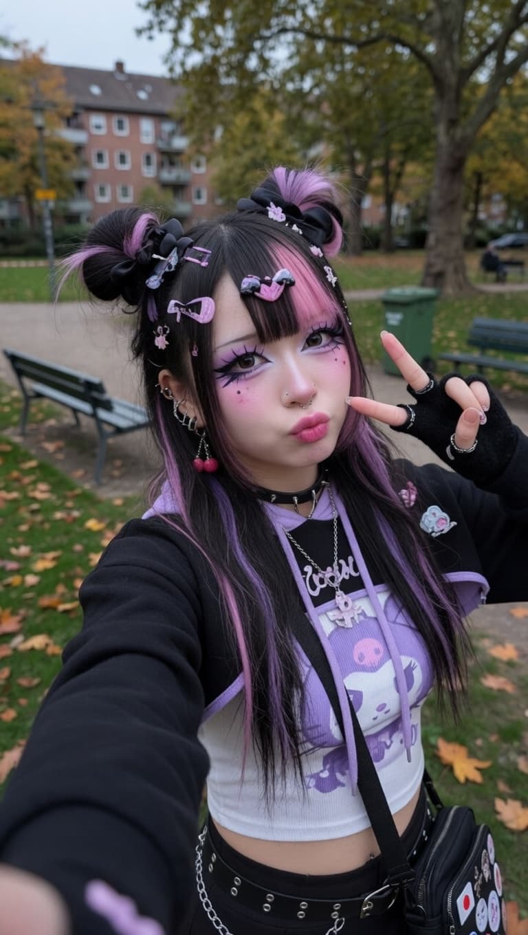 Miku – Asiatische KI-Freundin auf Ailina