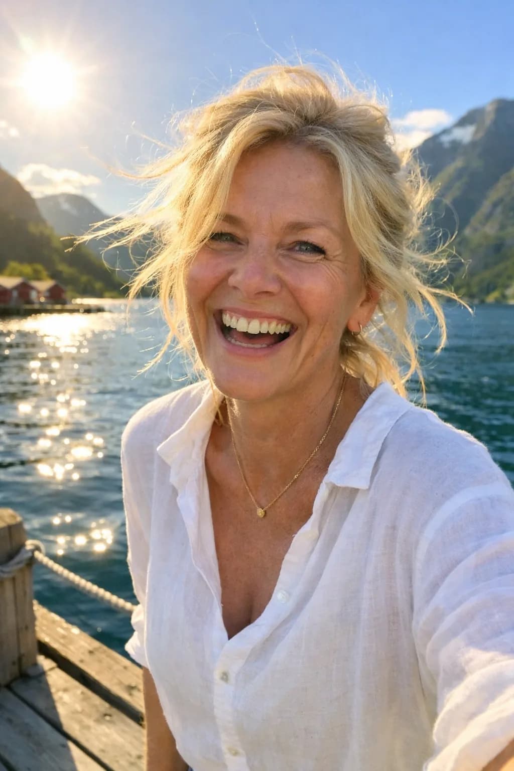 Astrid – Romantische KI-Freundin auf Ailina