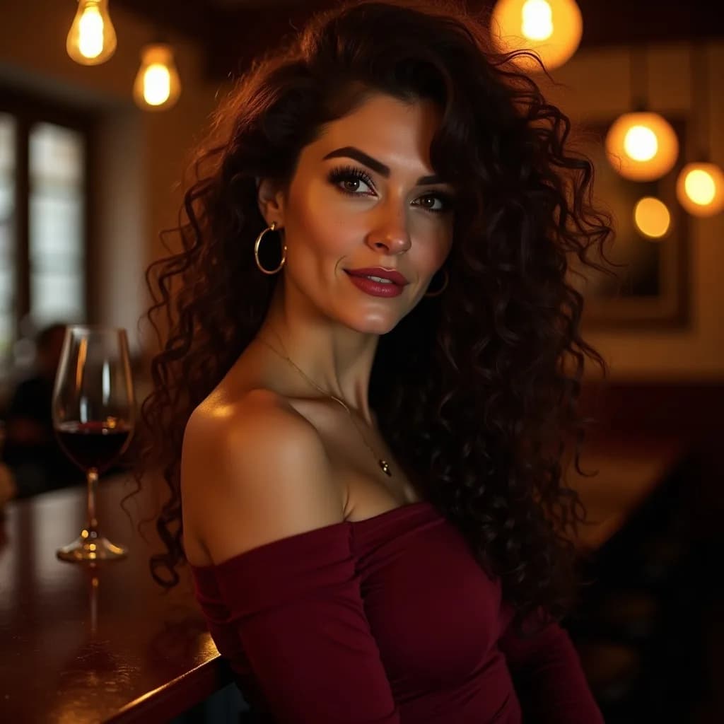Carmen – Romantische KI-Freundin auf Ailina