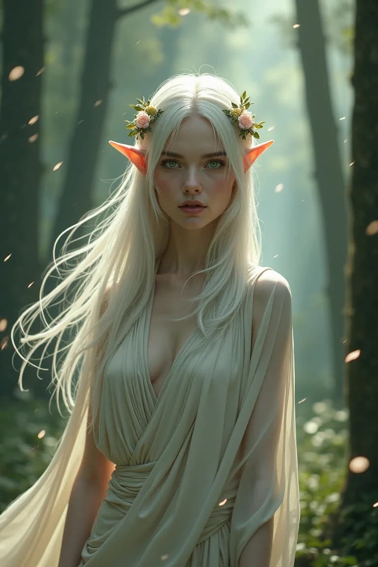 Elyra – Fantasy KI-Freundin auf Ailina