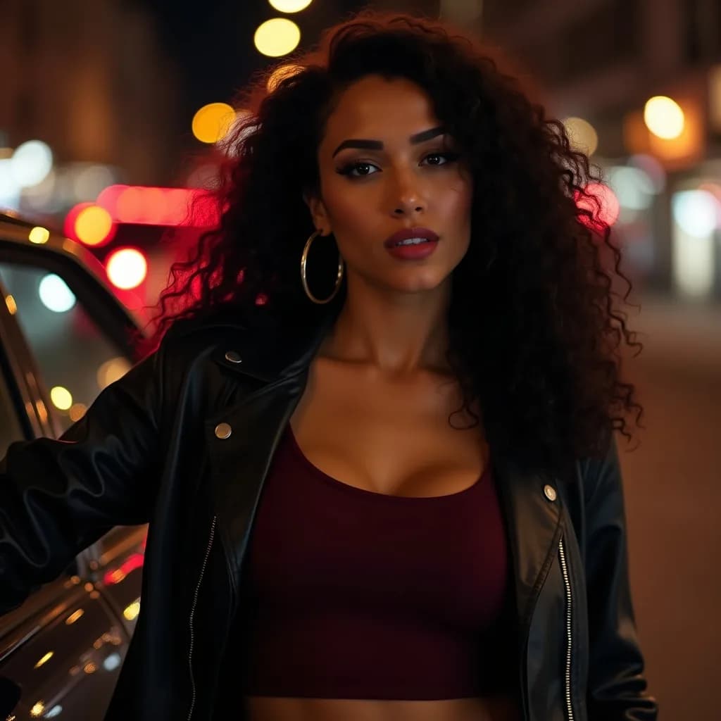 Leila – NSFW KI-Freundin auf Ailina