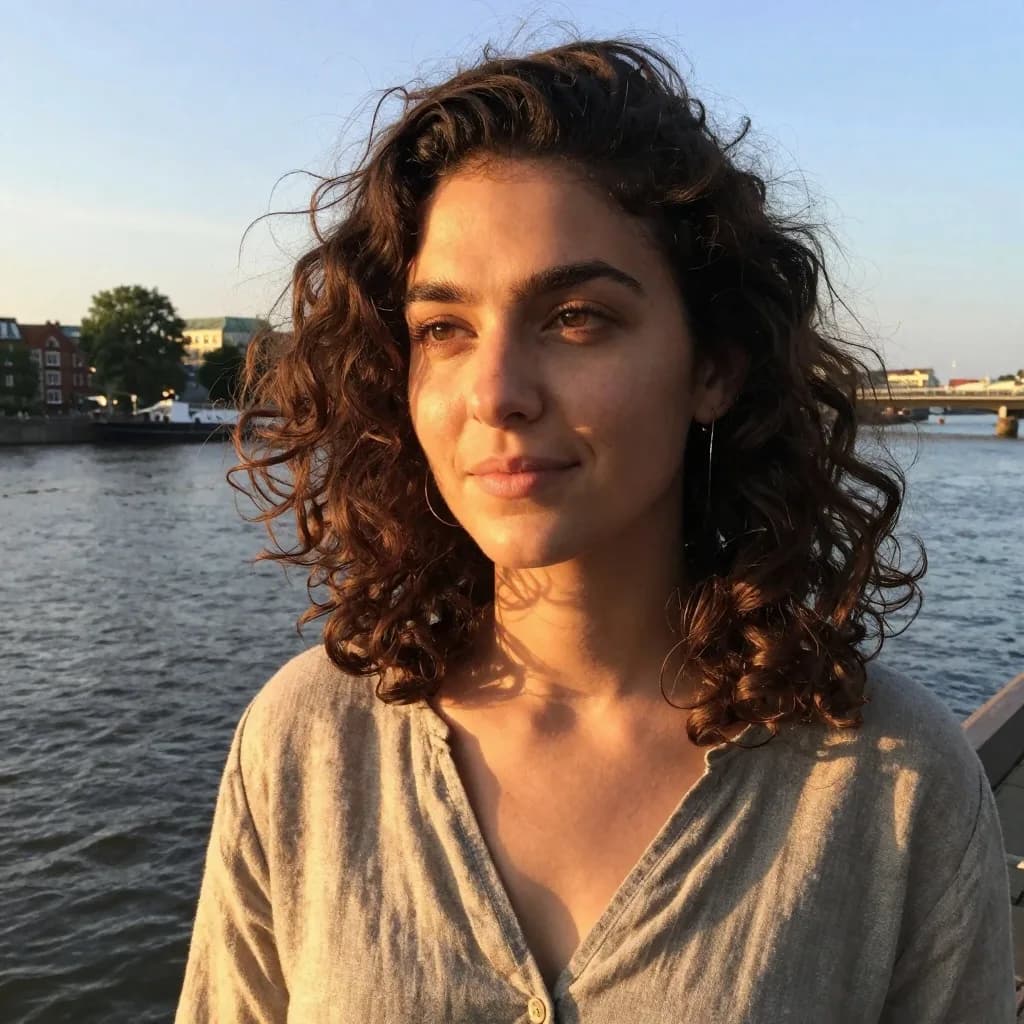 Maya – Romantische KI-Freundin auf Ailina