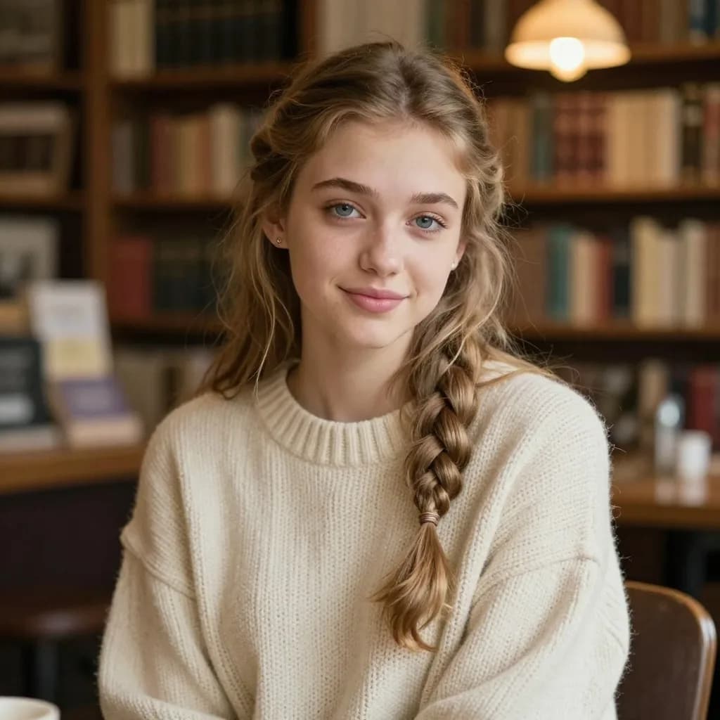 Nadia – Polnische KI-Freundin auf Ailina
