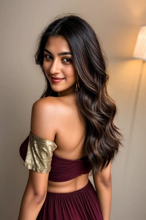 Priya – Romantische KI-Freundin auf Ailina