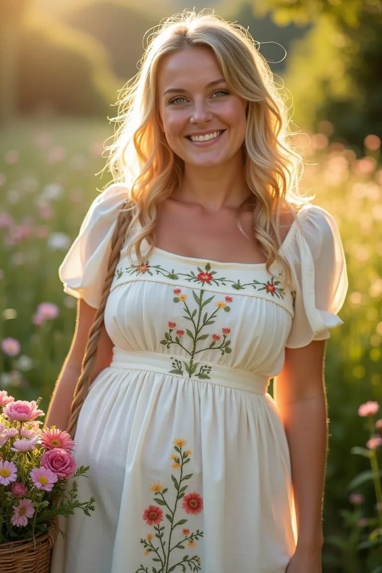 Rosalie – Romantische KI-Freundin auf Ailina