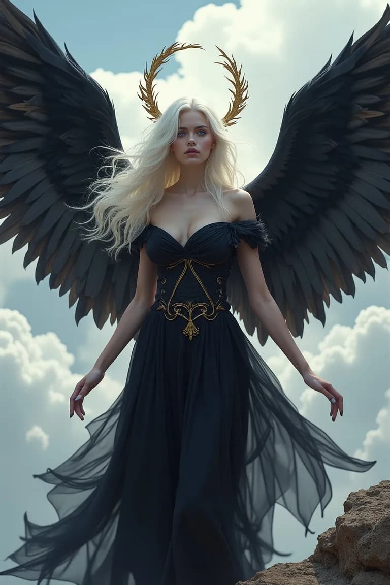 Seraphine – Fantasy KI-Freundin auf Ailina