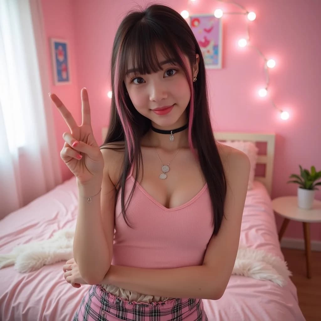 Suki – Asiatische KI-Freundin auf Ailina