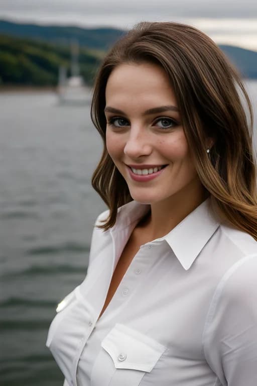 Svenja – Nerd KI-Freundin auf Ailina