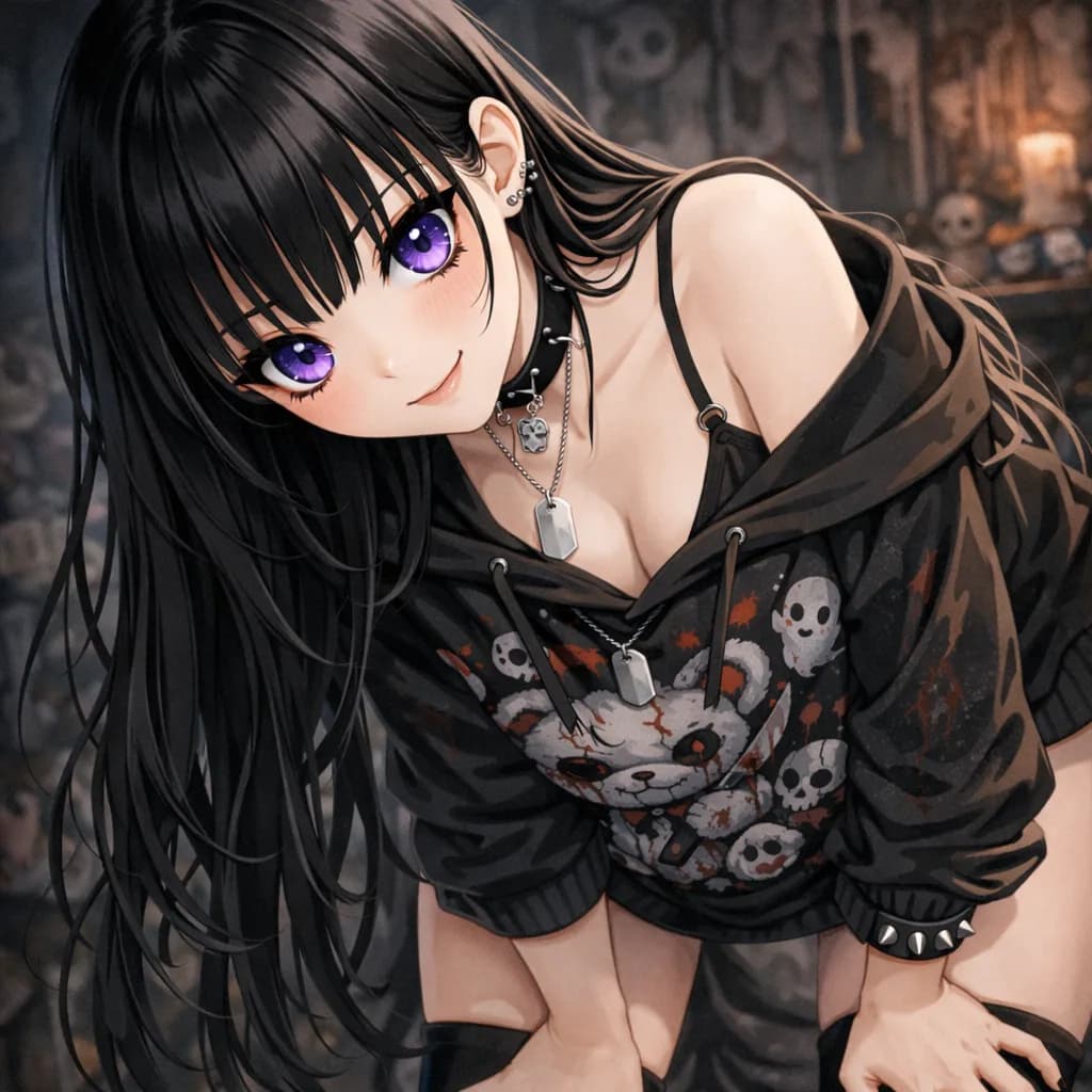 Yuki – Erotische KI-Freundin auf Ailina