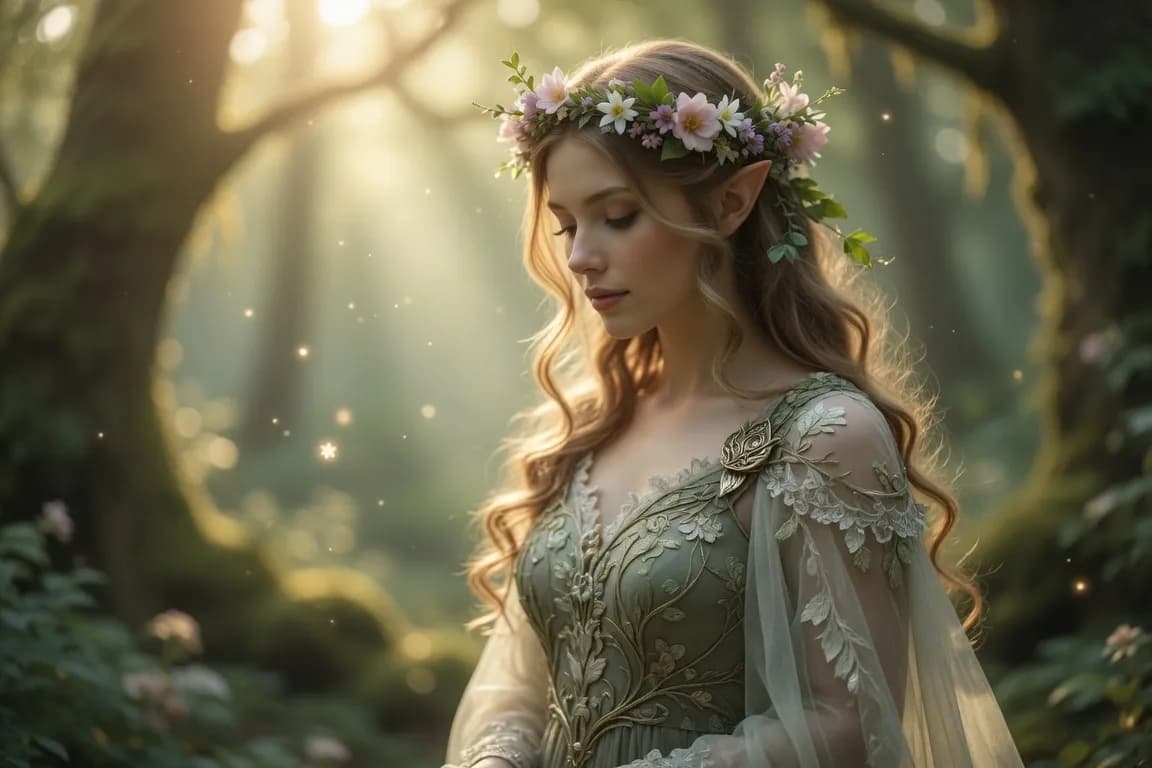 AI girlfriend for fantasy worlds – Ailina