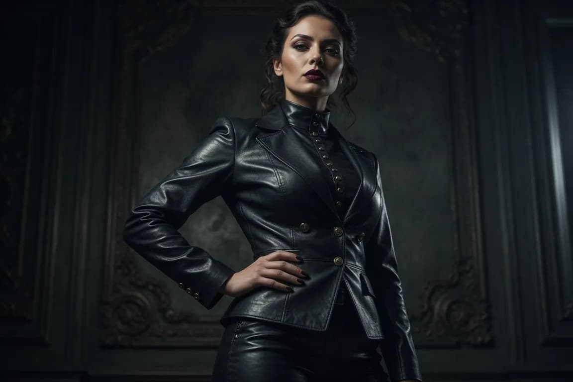 AI girlfriend for femdom roleplay (18+) – Ailina
