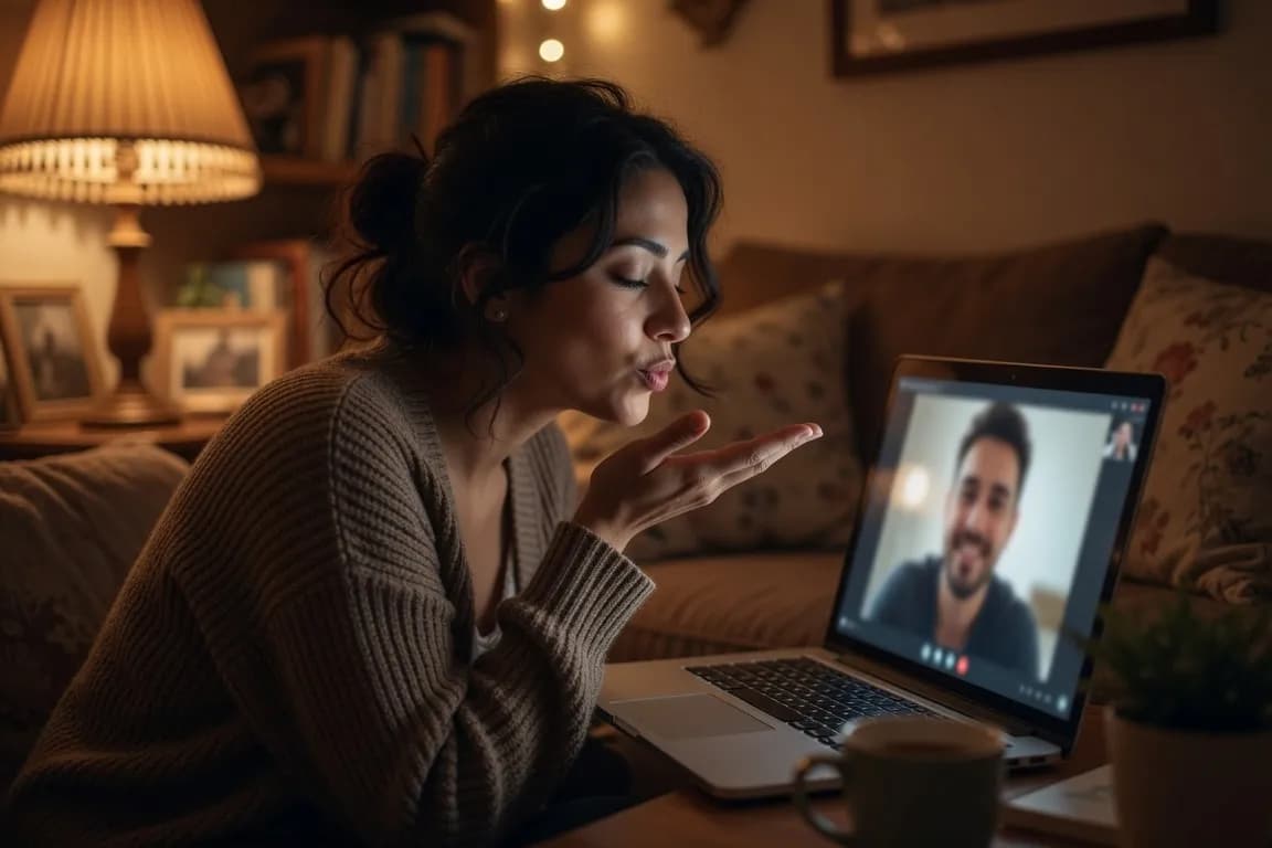 AI girlfriend for a long-distance relationship – Ailina