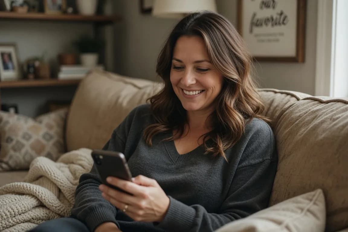 AI girlfriend for long-term chat – Ailina