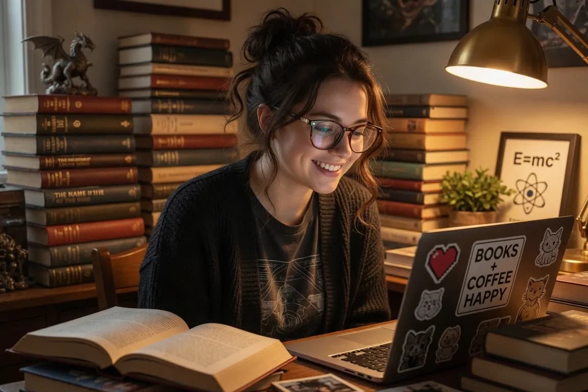 AI girlfriend for nerds – Ailina
